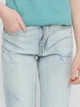 Подростковые джинсы для девочки Coccodrillo Jeans Collection Girl ZC2123103JCG-014 140 см (5904706049712) - изображение 4