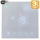 Терморегулятор EcoTerm Smart WIFI White - изображение 1
