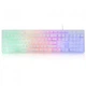 Клавиатура Vinga KB410 White - изображение 1