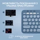 Клавіатура Logitech K380 для MAC Multi-Device Bluetooth UA Blueberry (920-011180 59322) - зображення 7