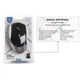 Мышь Vinga MSW-909 Silent Wireless Black/Grey - изображение 3