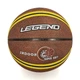 Мяч баскетбольный Newt Legenda ball №7 коричнево-желтый NE-BAS-1037 - изображение 1