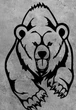 Настенный декор Панно "Медведь " Черный 110*70 см. 000-12-2 - изображение 2