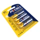 Комплект з 20 батарейок PKCELL Extra Heavy Duty AA R6P 1.5V по 4шт/блістер (2554531) - зображення 3
