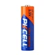 Комплект з 20 батарейок PKCELL Ultra Alkaline AA LR6 1.5V по 4шт./плівка (2554411) - зображення 6