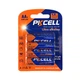Комплект з 20 батарейок PKCELL Ultra Alkaline AA LR6 1.5V по 4шт./блістер (2554451) - зображення 2