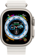 Smartwatch Apple Watch Ultra GPS + Cellular 49mm Titanium Case with White Ocean Band (MNHF3) - obraz 4