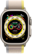 Smartwatch Apple Watch Ultra GPS + Cellular 49mm Titanium Case with Yellow/Beige Trail Loop - S/M (MNHK3) - obraz 4