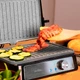 Гриль CECOTEC Rock'nGrill 1500 Take&Clean Stone CCTC-02994 - зображення 4