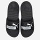 Женские шлепанцы для пляжа Puma Popcat 20 37227901 37 (4UK) 23 см Black/White - изображение 5