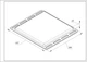 Противень эмалирированный Koolwen для духовки Indesit, Ariston 447x366x25mm (C00137834) - изображение 4