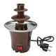 Шоколадний фонтан міні Фондю Mini Chocolate Fondue Fountain BD-017 (13155) - зображення 1