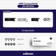 Кріплення для AMD AM5 Zalman ZM-AM5MKB, RESERATOR5Z24BLACK/WHITE, RESERATOR5Z36BLACK/WHITE - изображение 2