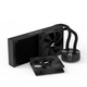 Система рідинного охолодження Zalman Reserator 5 Z24 (Black), 115x, 1366, 1200, 2011, 2011-V3, 2066, *1700 (ZM-1700MKB), AM4, AM3+, AM3, FM2+, FM2, TDP320W - изображение 4