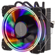 Процесорний кулер 2E GAMING AIR COOL (AC120T4) RGB,775,115X,1366, FM1,FM2,AM2,AM2+,AM3,AM3+,AM4, 120мм, 2510-4 pin, TDP 130W - изображение 1