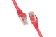 Патч-корд 2E Cat 6, UTP, RJ45, 26AWG, 7/0.16 Cu, 1.00 m, PVC, Red - зображення 2