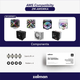 Кріплення для AMD AM5 Zalman ZM-AM5MKA, CNPS10X PERFORMA BLACK/WHITE, CNPS10X PERFORMA ST, CNPS16X BLACK/WHITE, CNPS17X, CNPS20X - изображение 2