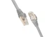 Патч-корд 2E Cat 6,UTP,RJ45, 26AWG ,7/0.16 Cu, 1.50 m, PVC,Grey - изображение 1