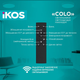 Светильник потолочный с пультом ДУ Ikos Colo 52W 2800-6500К IP20 0003-BLG - изображение 4