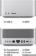 Komputer Apple Mac Studio M1 Max/24 rdzeni GPU/32GB/512GB (MJMV3) - obraz 5