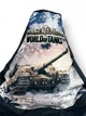 Кресло груша серый мешок World Of Tanks (120х75) танк Тигр - изображение 2