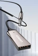 Bluetooth-ресивер Ugreen CM309 Bluetooth Car Receiver Aux with Mic Space Gray (UGR-70601) - изображение 4