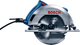 Циркулярна пила Bosch Professional GKS 140 1.4 квт 180-184мм діаметр диска 20мм посад. діам.+ диск Eco for Wood паралельний упор, ключ (06016B3020) - зображення 6
