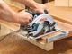Циркулярна пила Bosch Professional GKS 190, 1,4 квт, 190/30 мм діаметр диска, 70 мм глибина різу +диск OptilineWood , паралельний упор (0601623000) - зображення 10