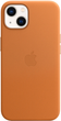 Etui Apple MagSafe Leather Case do Apple iPhone 13 Golden Brown (MM103) - obraz 1