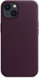 Etui Apple MagSafe Leather Case do Apple iPhone 13 Dark Cherry (MM143) - obraz 2