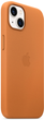 Etui Apple MagSafe Leather Case do Apple iPhone 13 Golden Brown (MM103) - obraz 6