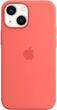 Панель Apple MagSafe Silicone Case для Apple iPhone 13 mini Pink Pomelo (MM1V3) - зображення 1