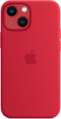 Etui Apple MagSafe Silicone Case do Apple iPhone 13 mini (Product) Red (MM233) - obraz 5