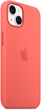 Etui Apple MagSafe Silicone Case do Apple iPhone 13 Pink Pomelo (MM253) - obraz 6