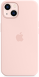 Etui Apple MagSafe Silicone Case do Apple iPhone 13 Chalk Pink (MM283) - obraz 4