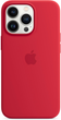 Панель Apple MagSafe Silicone Case для Apple iPhone 13 Pro (Product) Red (MM2L3) - зображення 2