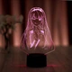 Сменная пластина для 3D ночников "02(3)"3DTOYSLAMP (НЕ НОЧНИК) - изображение 1