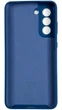 Чохол Soft Case на Samsung Galaxy S21 FE синій - зображення 2