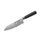 Кухонний ніж сантоку з рифленням Samura Damascus 18 см (SD-0094) - зображення 1