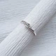 Серебряное кольцо с фианитами Ренессанс 16 - изображение 2