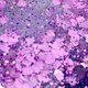 Чехол Glitter для Samsung Galaxy J7 2016 / J710 Бампер Жидкий блеск фиолетовый - изображение 6
