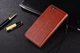 Чехол Idewei для iPhone 6 Plus / 6s Plus книжка кожа PU с визитницей коричневый - изображение 2