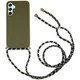 Защитный чехол Deexe Astra Case для Samsung Galaxy S24 (S921) - Army Green - изображение 1
