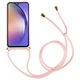 Захисний чохол Deexe Astra Case для Samsung Galaxy A54 (A546) - Pink - зображення 2