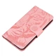 Чехол-книжка Deexe Tiger для Xiaomi Poco X6 Pro - Pink - изображение 3
