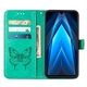Чохол UniCase Butterfly Pattern для Tecno Pova Neo 2 (LG6n) - Green - зображення 2