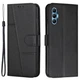 Чехол-книжка с застежкой UniCase Jet Cover для Tecno Spark 8P (KG7n) - Black - изображение 1