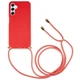 Защитный чехол Deexe Astra Case для Samsung Galaxy S24 (S921) - Red - изображение 1