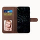 Чохол-книжка з застібкою UniCase Jet Cover для Samsung Galaxy S22 (S901) - Brown - зображення 3
