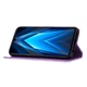 Чехол UniCase Butterfly Pattern для Tecno Pova Neo 2 (LG6n) - Light Purple - изображение 3